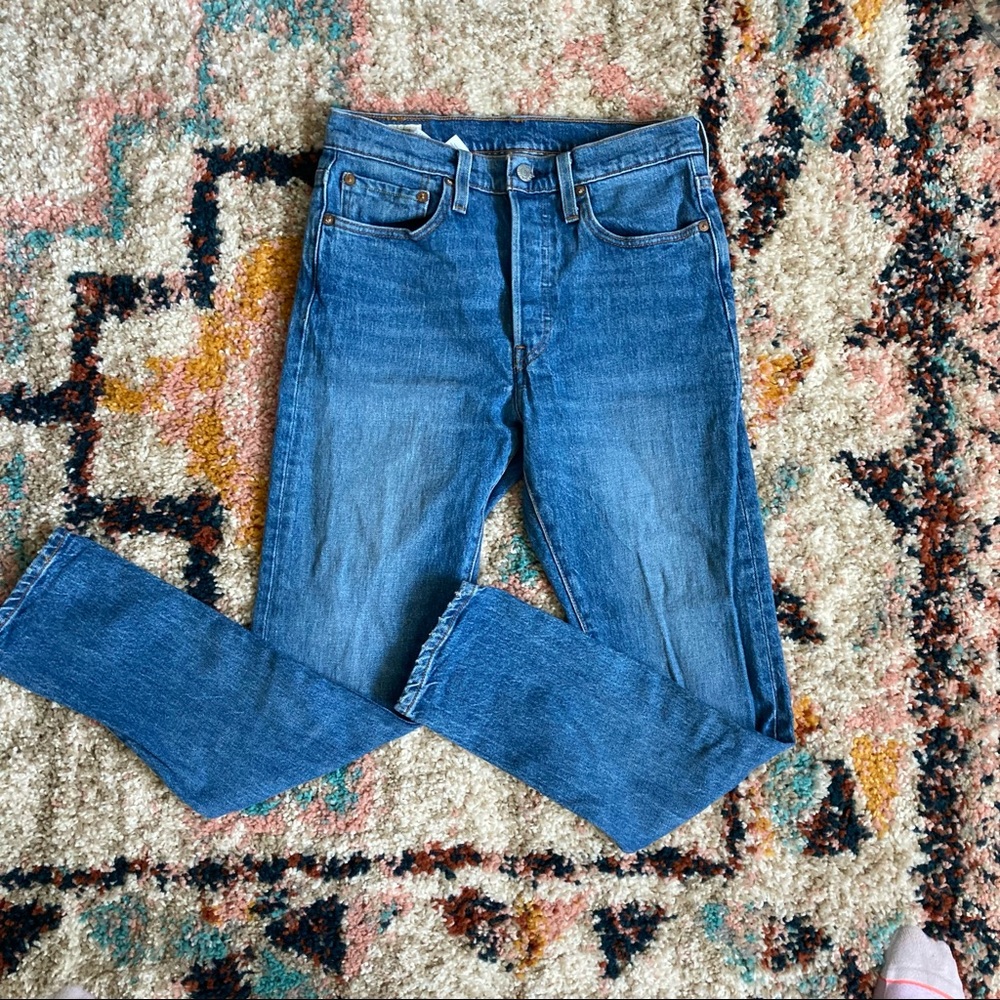 Levi’s 501’s